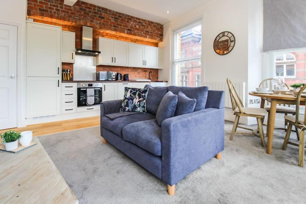 Spacious City Centre Lace Market Apartment Нотингам Екстериор снимка