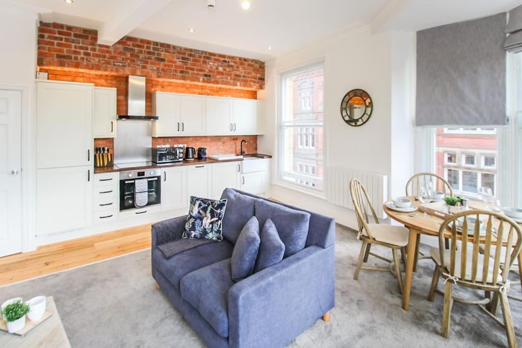 Spacious City Centre Lace Market Apartment Нотингам Екстериор снимка