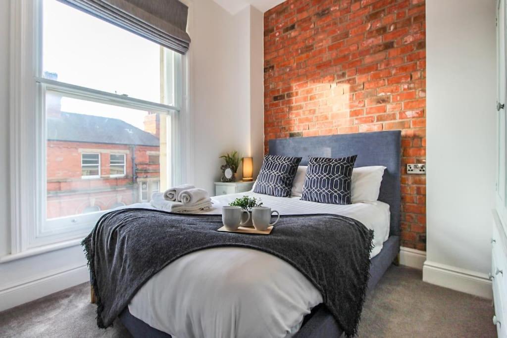 Spacious City Centre Lace Market Apartment Нотингам Екстериор снимка